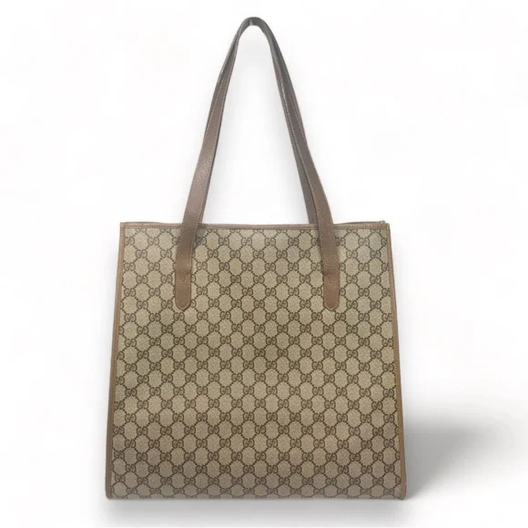 🔴SOLD🔴Gucci Supreme GG monogram tote bag - Picture 14 of 17